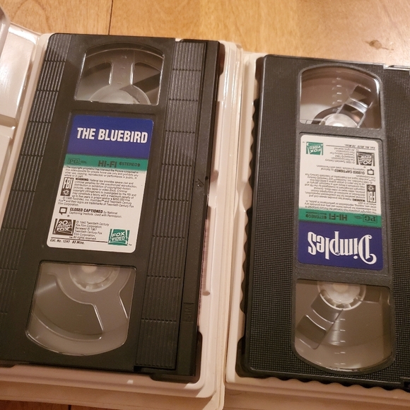 Shirley Temple VHS 📼 COLLECTION Dimples & The Blue Bird Exclusive Color Version - Picture 6 of 6